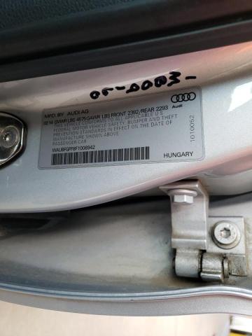 Photo 10 from auction – 2015 AUDI A3 PREMIUM with VIN WAUBFGFF8F1008942