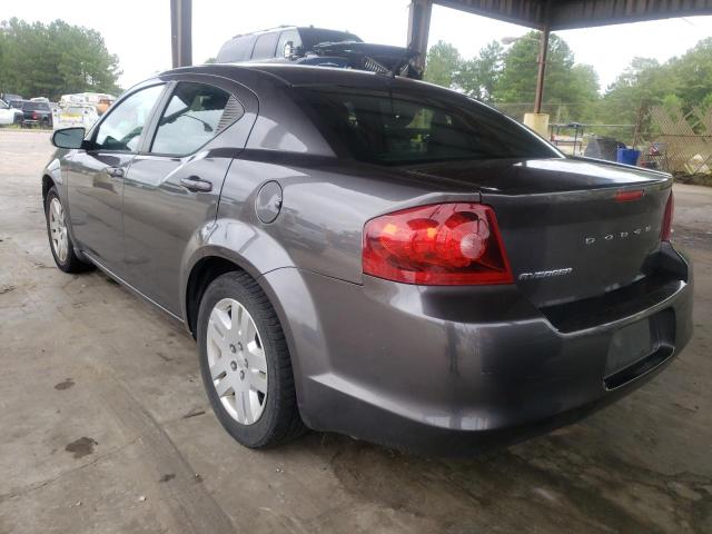 Photo 3 from auction – 2014 DODGE AVENGER SE with VIN 1C3CDZAB2EN200317
