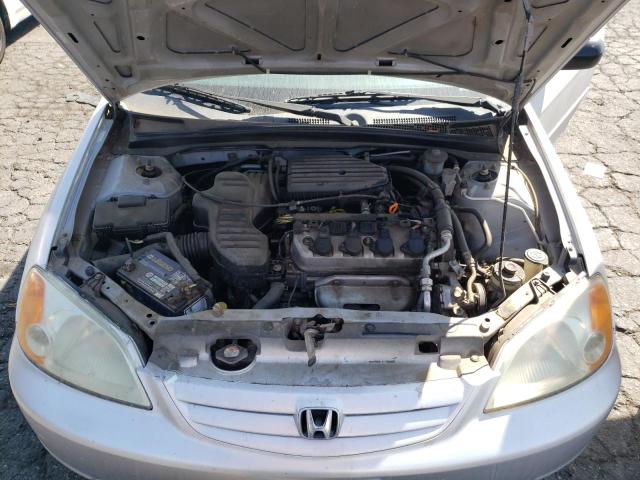 Photo 7 from auction – 2001 HONDA CIVIC with VIN 2HGES15261H597704