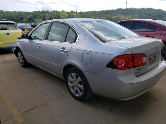 Photo 3 from auction – 2006 KIA OPTIMA LX with VIN KNAGE123665048771