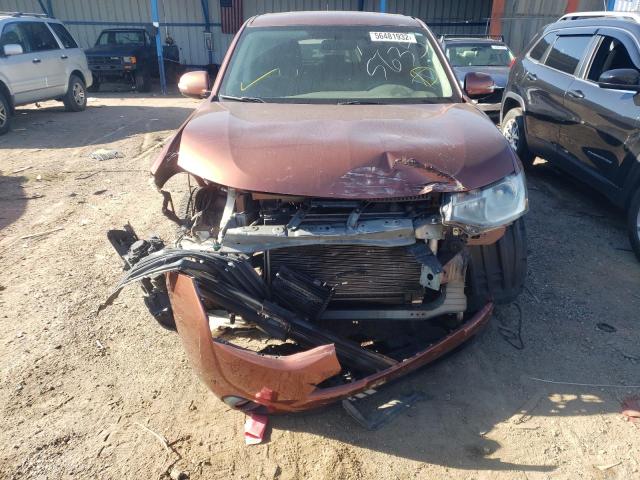 Photo 9 from auction – 2014 MITSUBISHI OUTLANDER with VIN JA4AZ3A34EZ015635