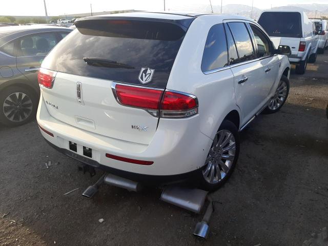 Photo 4 from auction – 2012 LINCOLN MKX with VIN 2LMDJ6JK8CBL00776
