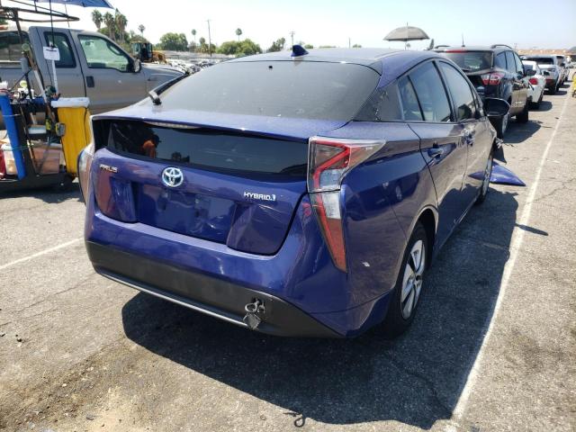 Photo 4 from auction – 2016 TOYOTA PRIUS with VIN JTDKBRFU4G3522821