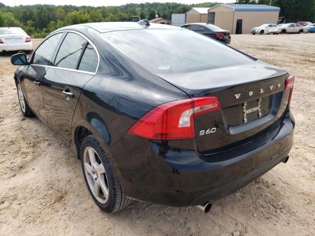 Photo 3 from auction – 2013 VOLVO S60 T5 with VIN YV1612FS4D2181989