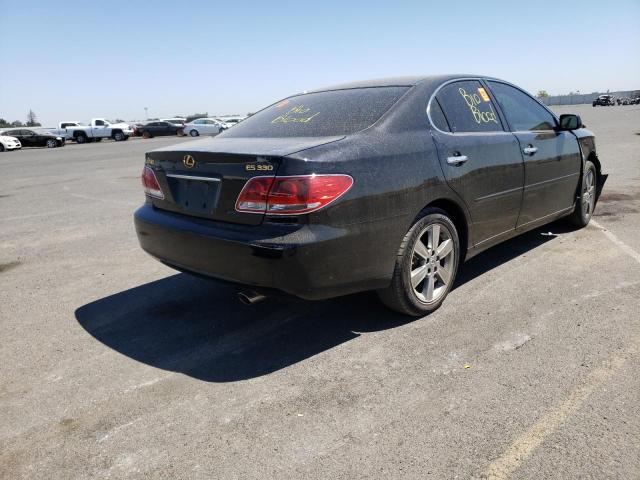 Photo 4 from auction – 2006 LEXUS ES 330 with VIN JTHBA30G165158586