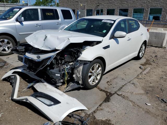 Photo 2 from auction – 2013 KIA OPTIMA EX with VIN 5XXGN4A75DG227997