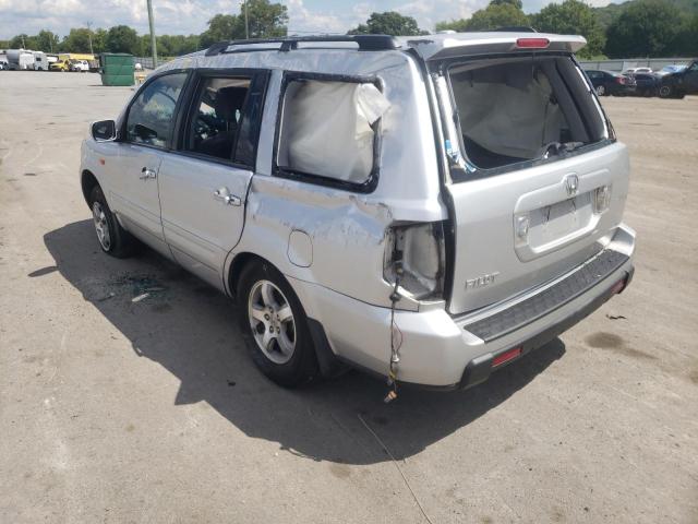 Photo 3 from auction – 2007 HONDA PILOT EXL with VIN 5FNYF285X7B045326