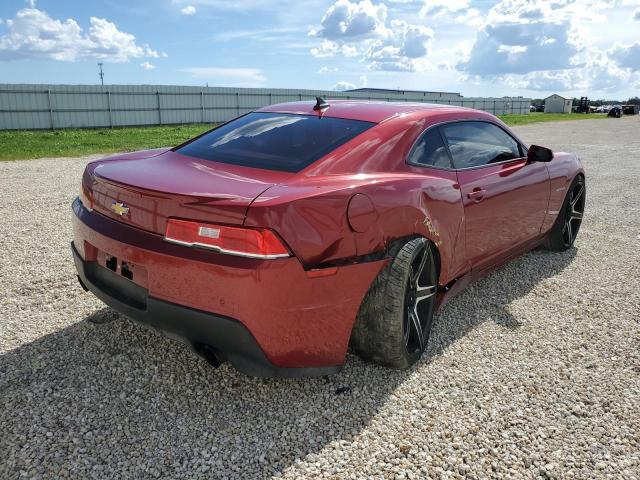 Photo 4 from auction – 2015 CHEVROLET CAMARO LT with VIN 2G1FD1E33F9241243