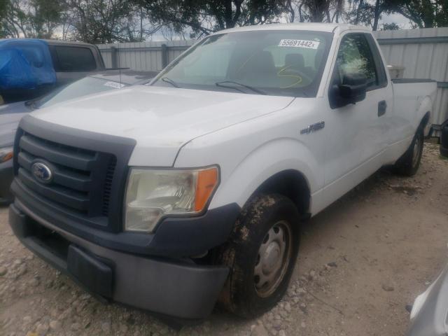 Photo 2 from auction – 2011 FORD F150 with VIN 1FTMF1CM7BKE04604
