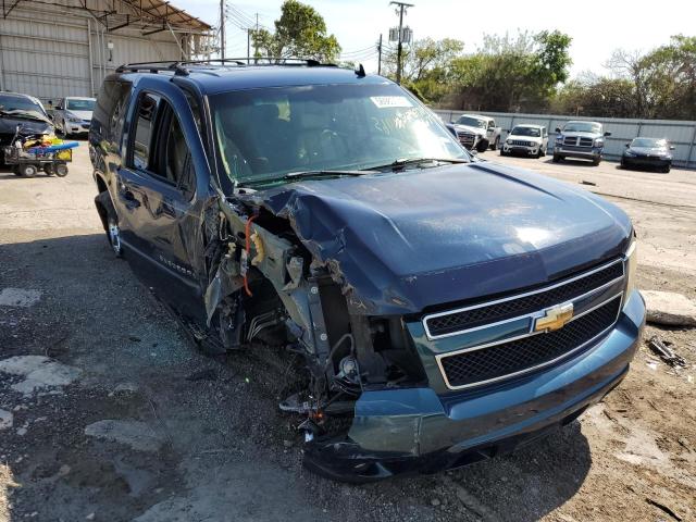 CHEVROLET SUBURBAN C 2007 with VIN 1GNFC16J07J248672 - Photo from auction