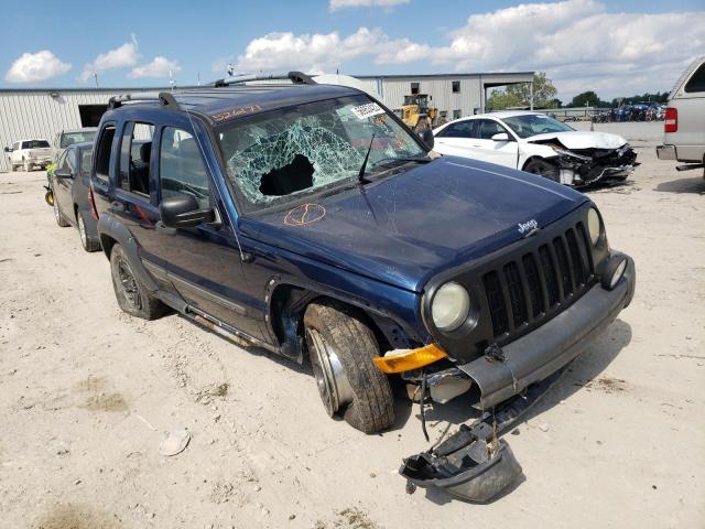 Photo 1 from auction – 2005 JEEP LIBERTY with VIN 1J4GL38K95W526171