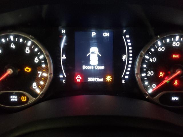 Photo 8 from auction – 2020 JEEP RENEGADE L with VIN ZACNJABB0LPL02469