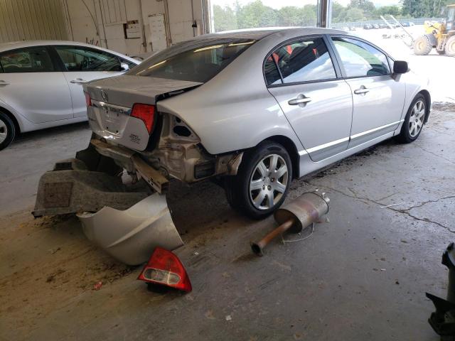 Photo 4 from auction – 2011 HONDA CIVIC LX with VIN 19XFA1F52BE048030