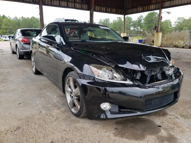 LEXUS IS 250 2011 with VIN JTHFF2C27B2517965 - Photo from auction