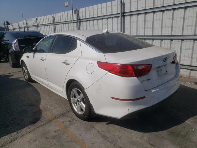 Photo 3 from auction – 2015 KIA OPTIMA LX with VIN KNAGM4A73F5572856