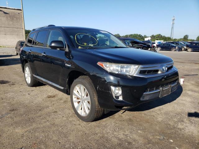 TOYOTA HIGHLANDER 2013 with VIN JTEDC3EH3D2011797 - Photo from auction