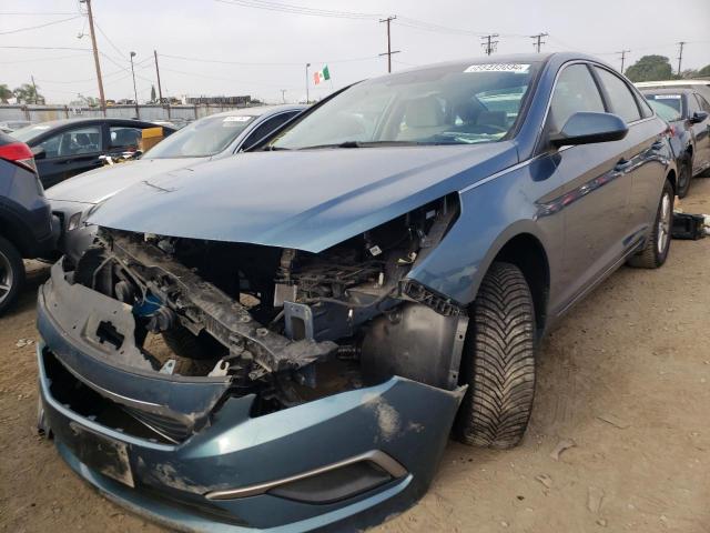 Photo 2 from auction – 2017 HYUNDAI SONATA SE with VIN 5NPE24AF0HH438302