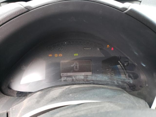 Photo 8 from auction – 2013 NISSAN LEAF S with VIN 1N4AZ0CP2DC423496