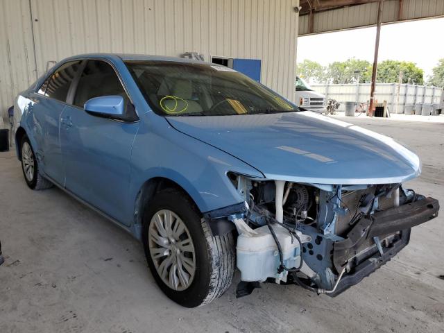 Photo 1 from auction – 2013 TOYOTA CAMRY L with VIN 4T1BF1FK5DU671857