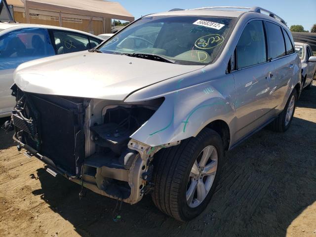 Photo 2 from auction – 2010 ACURA MDX TECHNO with VIN 2HNYD2H41AH510097