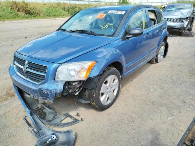 Photo 2 from auction – 2007 DODGE CALIBER SX with VIN 1B3HB48B27D148326