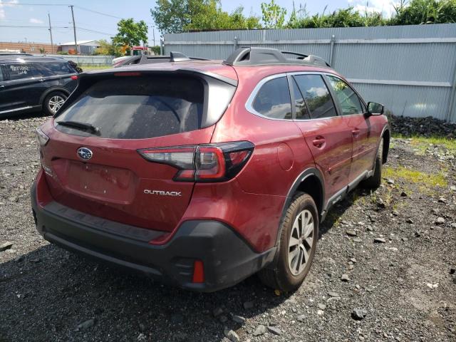 Photo 4 from auction – 2020 SUBARU OUTBACK PR with VIN 4S4BTAEC7L3266543
