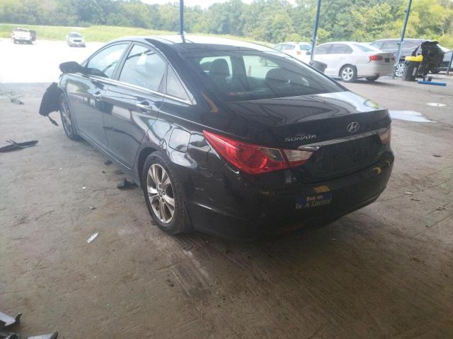 Photo 3 from auction – 2012 HYUNDAI SONATA SE with VIN 5NPEC4AC5CH408059