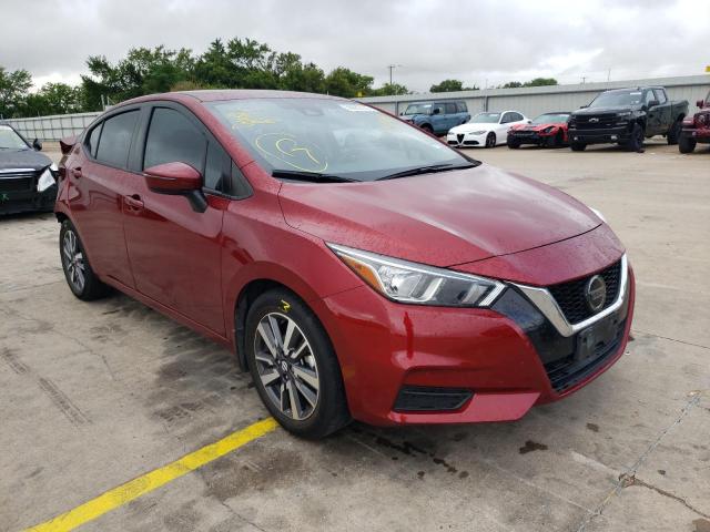 NISSAN VERSA SV 2020 with VIN 3N1CN8EV5LL803768 - Photo from auction