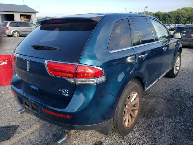 Photo 4 from auction – 2011 LINCOLN MKX with VIN 2LMDJ8JK2BBJ27444