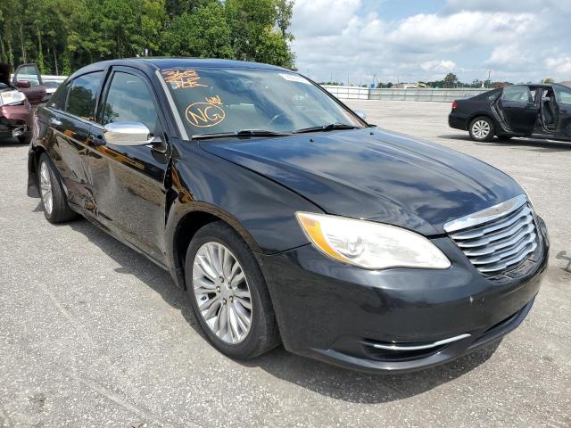 CHRYSLER 200 LIMITE 2011 with VIN 1C3BC2FG4BN520616 - Photo from auction