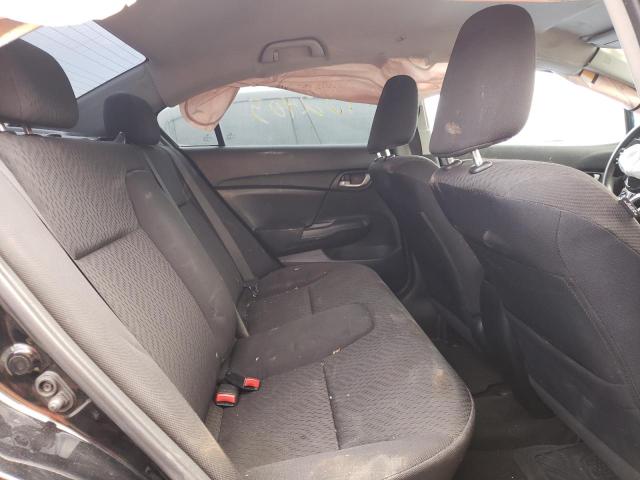 Photo 6 from auction – 2015 HONDA CIVIC LX with VIN 19XFB2F53FE266583