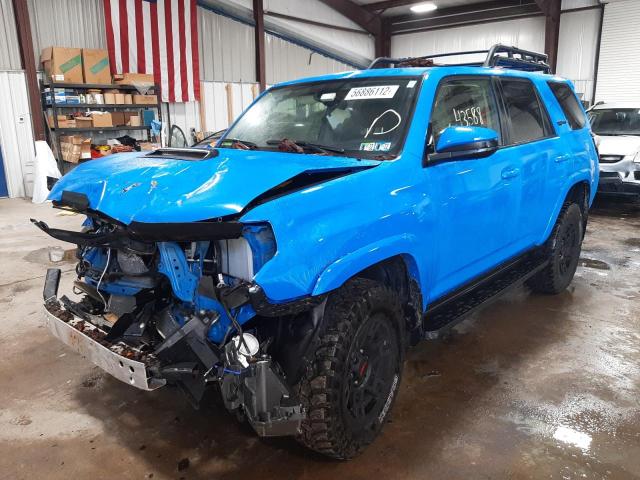 Photo 2 from auction – 2019 TOYOTA 4RUNNER SR with VIN JTEBU5JR5K5703280