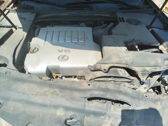 Photo 7 from auction – 2007 LEXUS ES 350 with VIN JTHBJ46G672017531