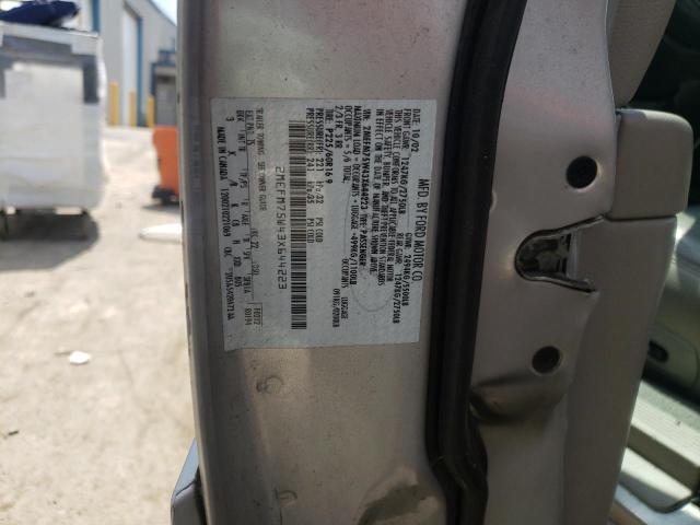 Photo 10 from auction – 2003 MERCURY GRAND MARQ with VIN 2MEFM75W43X644223