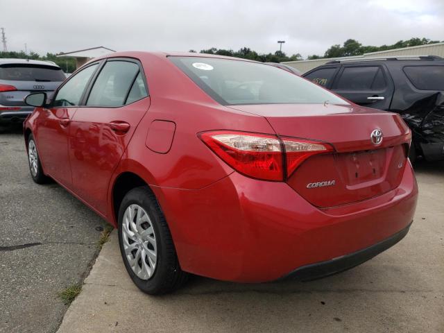 Photo 3 from auction – 2017 TOYOTA COROLLA L with VIN 2T1BURHE6HC770397