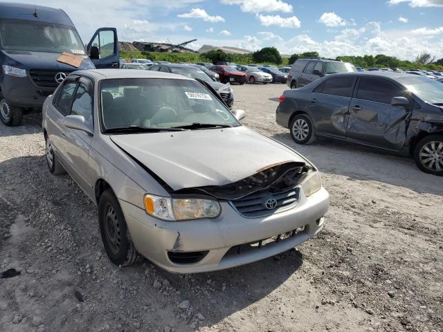 TOYOTA COROLLA CE 2001 with VIN 1NXBR12E61Z481861 - Photo from auction