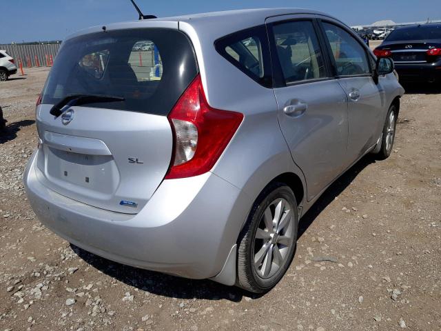 Photo 4 from auction – 2014 NISSAN VERSA NOTE with VIN 3N1CE2CP7EL358664