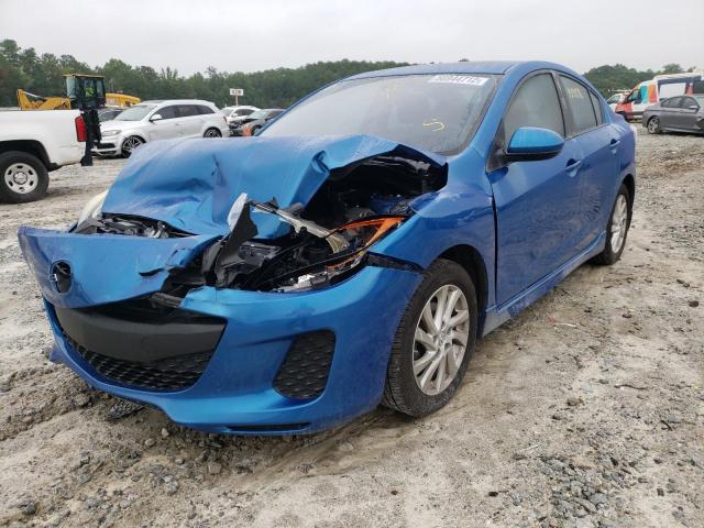 صورة رقم 2 من المزاد - 2012 MAZDA 3 I مع VIN JM1BL1W72C1665815