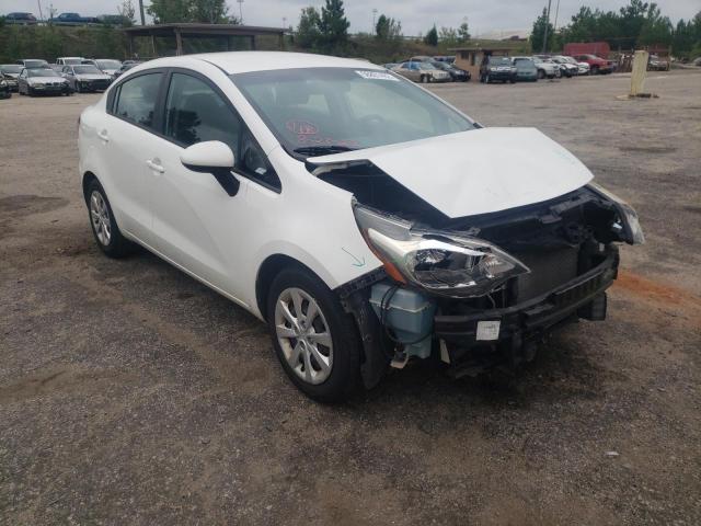 KIA RIO LX 2016 with VIN KNADM4A30G6540328 - Photo from auction