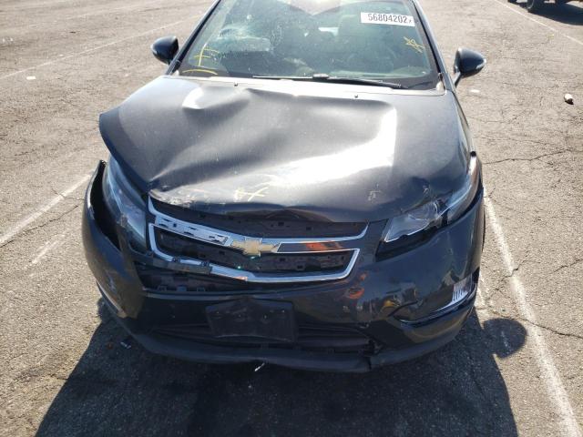 Photo 9 from auction – 2015 CHEVROLET VOLT with VIN 1G1RC6E48FU141034