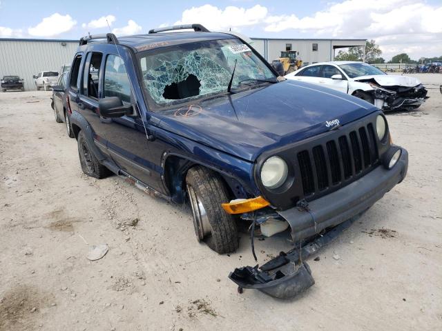 Photo 9 from auction – 2005 JEEP LIBERTY with VIN 1J4GL38K95W526171