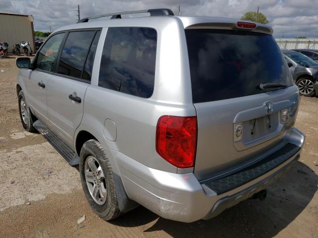 Photo 3 from auction – 2005 HONDA PILOT EXL with VIN 2HKYF18515H521763
