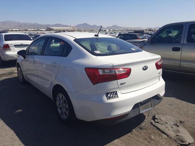 Photo 3 from auction – 2016 KIA RIO LX with VIN KNADM4A37G6641561