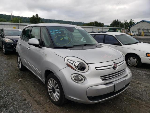 FIAT 500L EASY 2014 with VIN ZFBCFABH2EZ011821 - Photo from auction