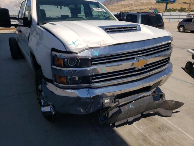 Photo 9 from auction – 2018 CHEVROLET SILVERADO with VIN 1GB4KYCY2JF206452