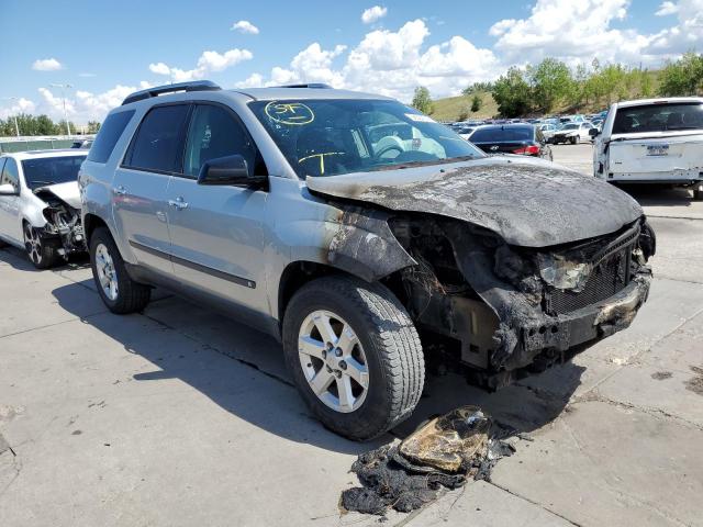 SATURN OUTLOOK XE 2007 with VIN 5GZEV13747J173318 - Photo from auction