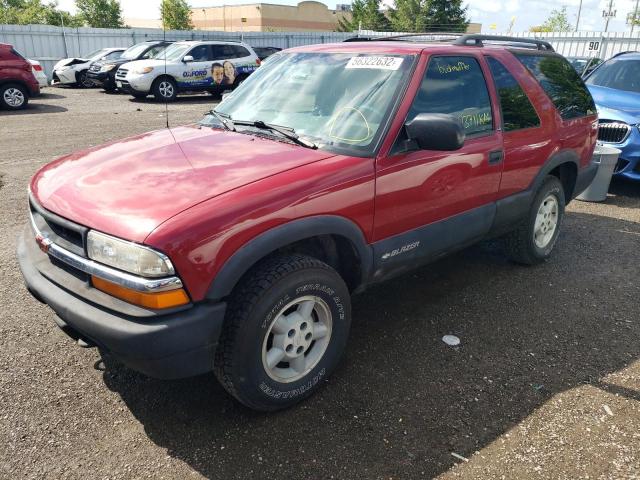 Photo 2 from auction – 1999 CHEVROLET BLAZER with VIN 1GNCT18W4XK223988