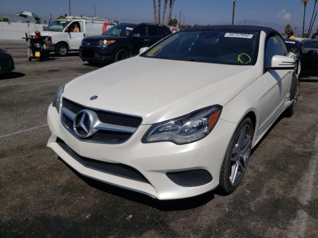 Photo 2 from auction – 2014 MERCEDES-BENZ E 350 with VIN WDDKK5KF3EF270528