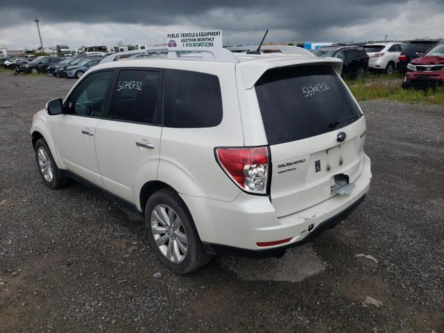 Photo 3 from auction – 2012 SUBARU FORESTER 2 with VIN JF2SHCDC2CH448707