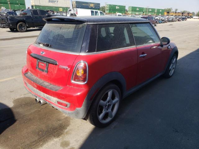 Photo 4 from auction – 2008 MINI COOPER S with VIN WMWMF73518TV32395